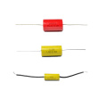 Cl20 Axial metallisierter Polyesterfolienkondensator